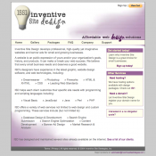 ﻿﻿Inventive Site Design Website