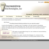 Inventive Site Strategies, Inc Website