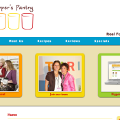 Healthy Prepper's Pantry - Website