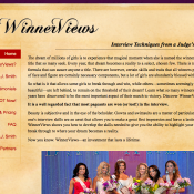 WinnerViews Website - Home Page