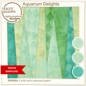 Aquarium Delights Paper Pack