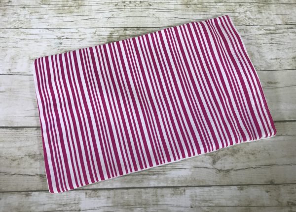 Ice Pack Cover - Magenta Stripes - 6x8