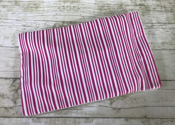 Ice Pack Cover - Magenta Stripes - 6x8