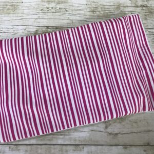 Ice Pack Cover - Magenta Stripes - 6x8