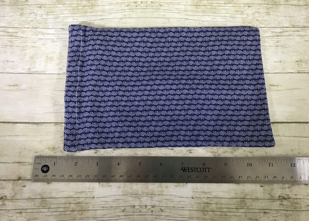 Ice Pack Cover - Navy Half Circles Stripe - 6x8