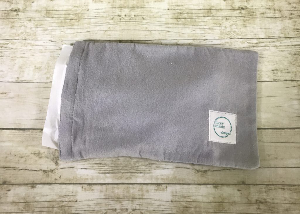 Ice Pack Cover - Navy Half Circles Stripe - 6x8