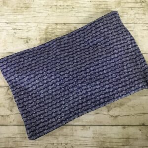 Ice Pack Cover - Navy Half Circles Stripe - 6x8
