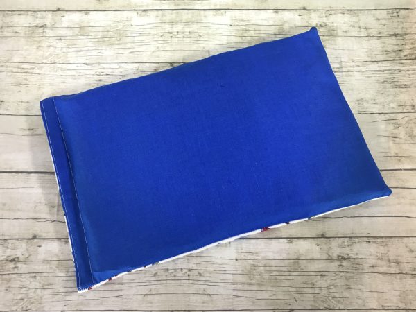Ice Pack Cover - Blue Train - 8x12 - Stacey Sansom Designs
