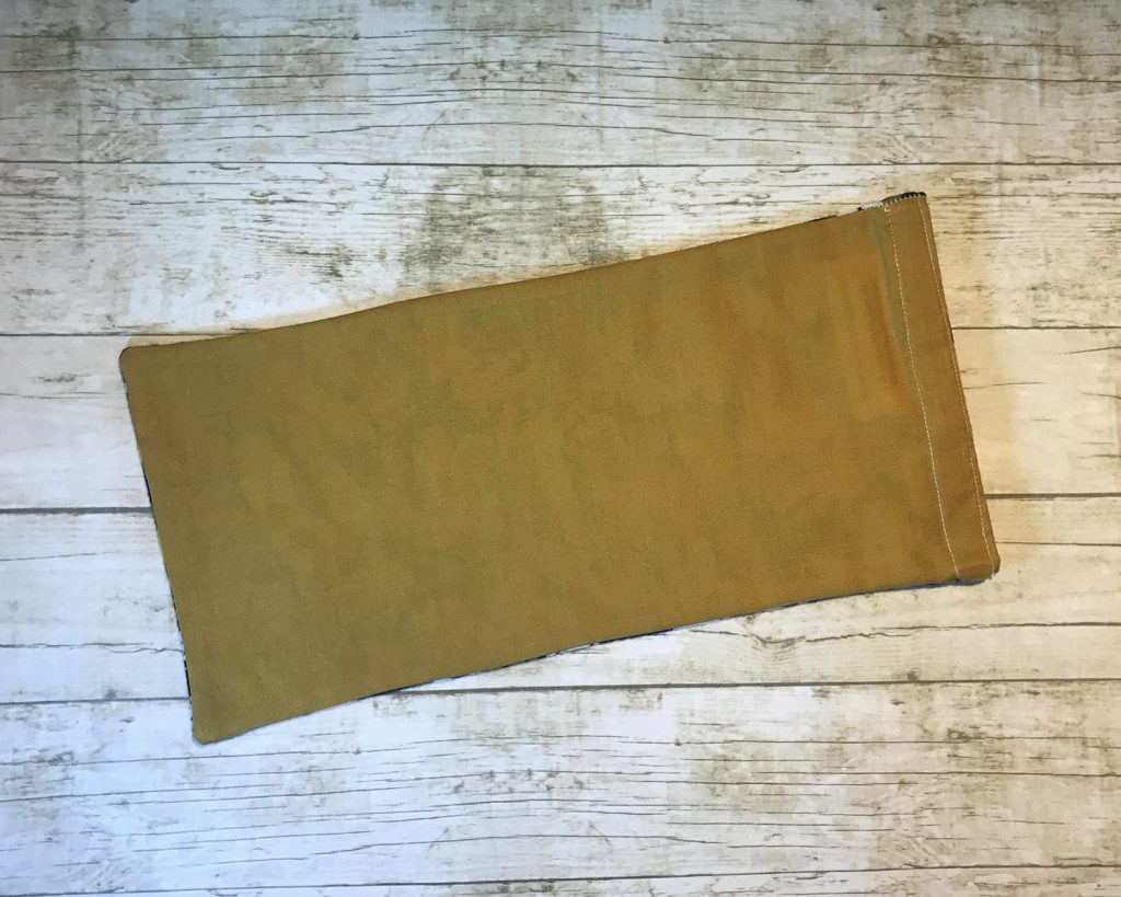 Ice Pack Cover - Dinosaur Skeleton - 6x12