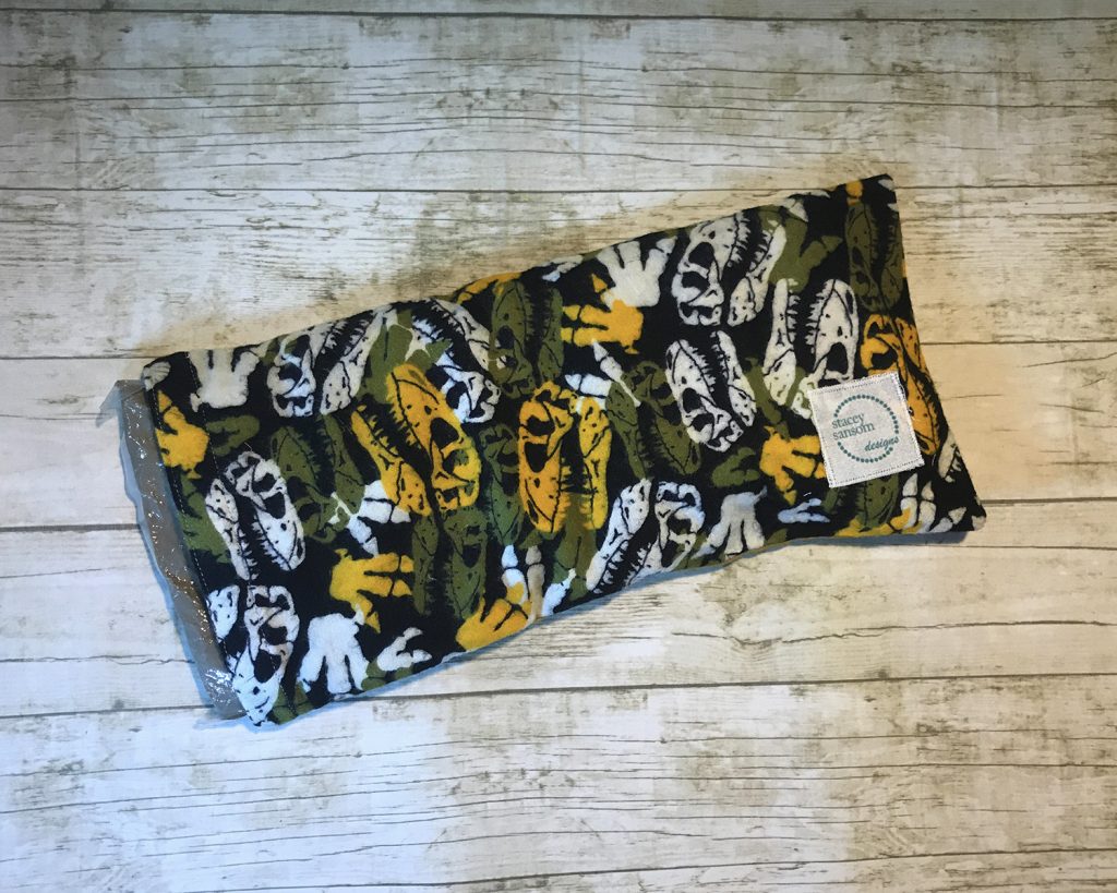 Ice Pack Cover - Dinosaur Skeleton - 6x12
