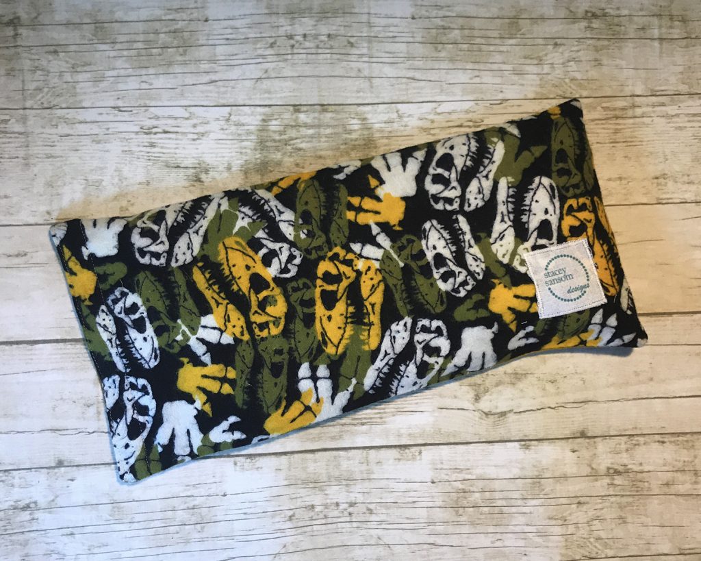 Ice Pack Cover - Dinosaur Skeleton - 6x12