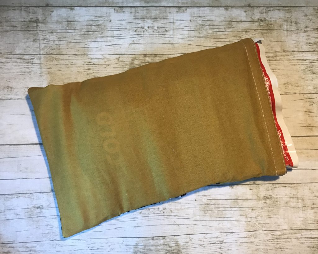 Ice Pack Cover - Dinosaur Skeleton - 8x12