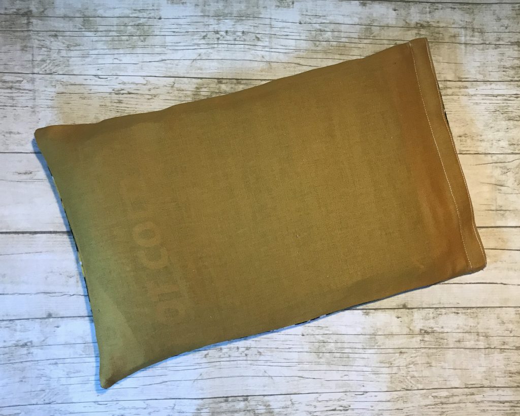 Ice Pack Cover - Dinosaur Skeleton - 8x12