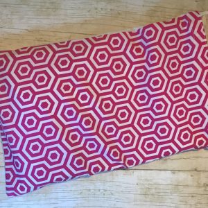 Ice Pack Cover - Magenta Hexagons - 8x12