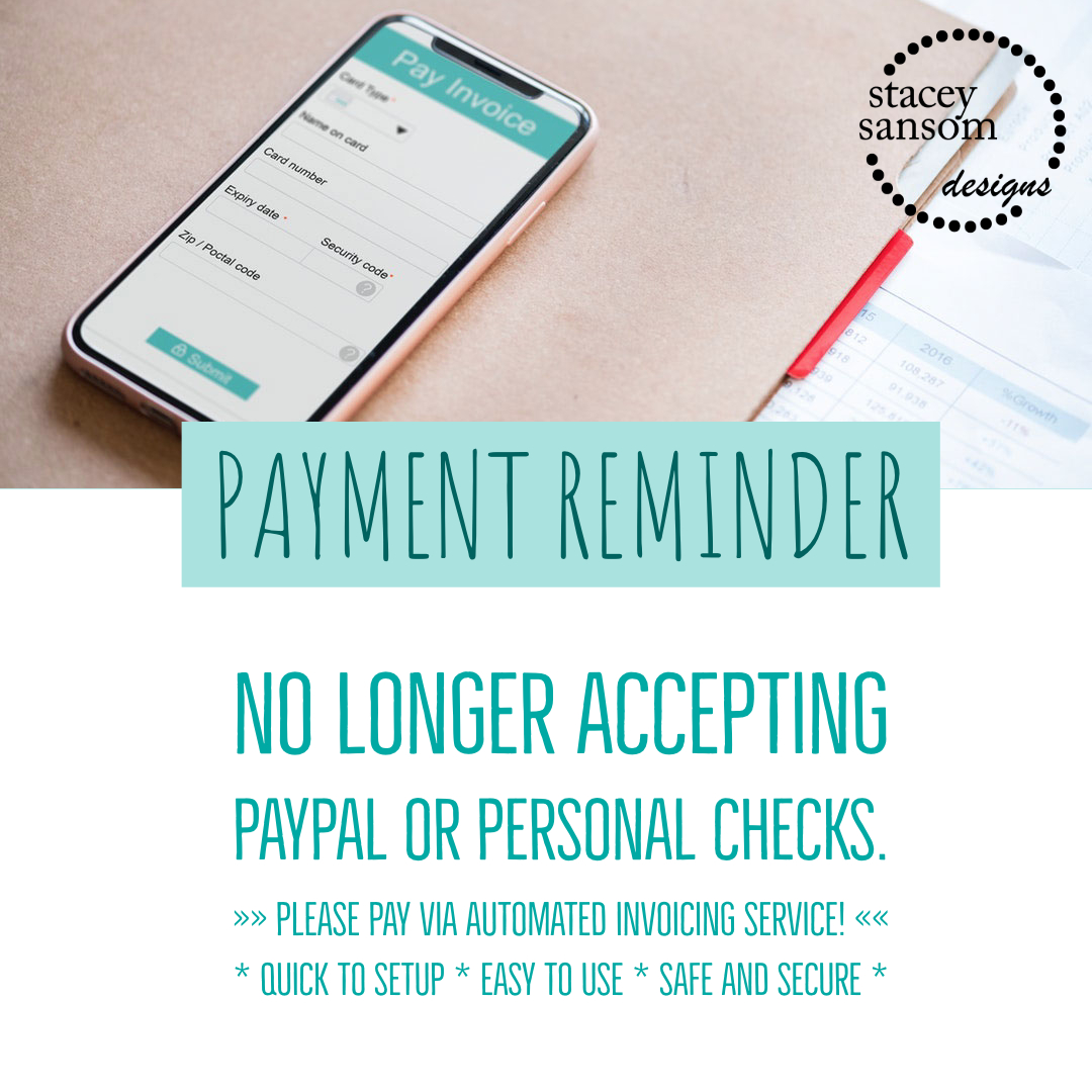 Payment Policy Reminder