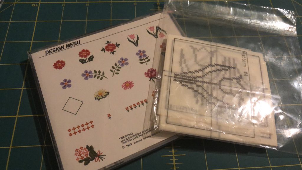Janome Memory Craft Memory Card #15 - Image 5