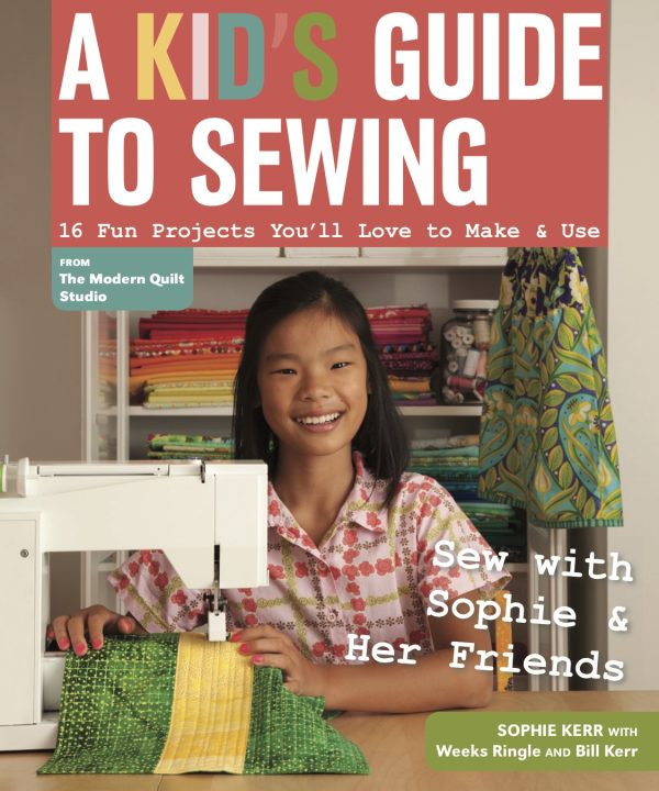 Selected Textbook | Kid's & Adult Beginner Sewing | Stacey Sansom Designs
