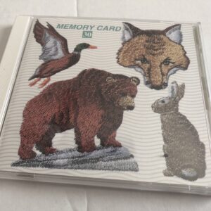 Janome Memory Craft Memory Card #30