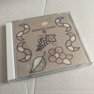 Janome Memory Craft Memory Card #29