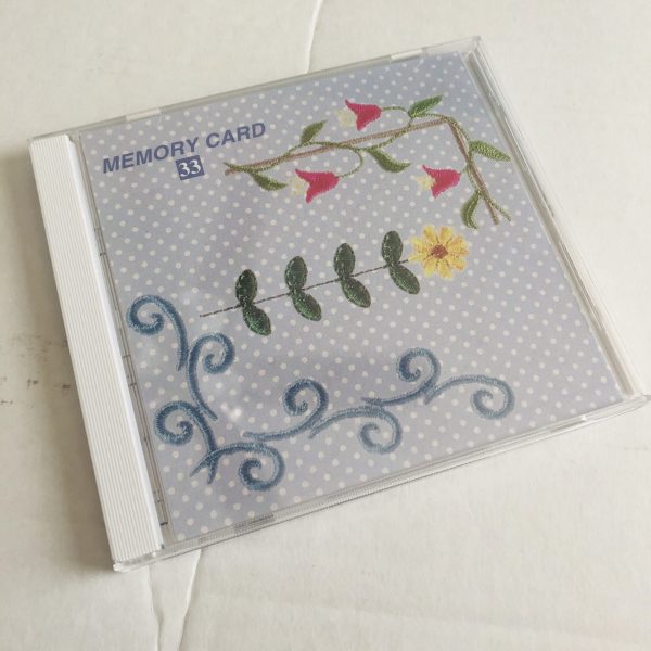 Janome Memory Craft Memory Card #33