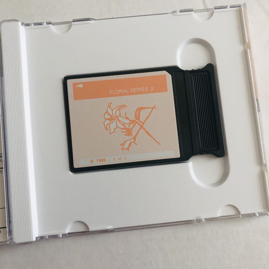 Janome Memory Craft Memory Card #38 - Image 3