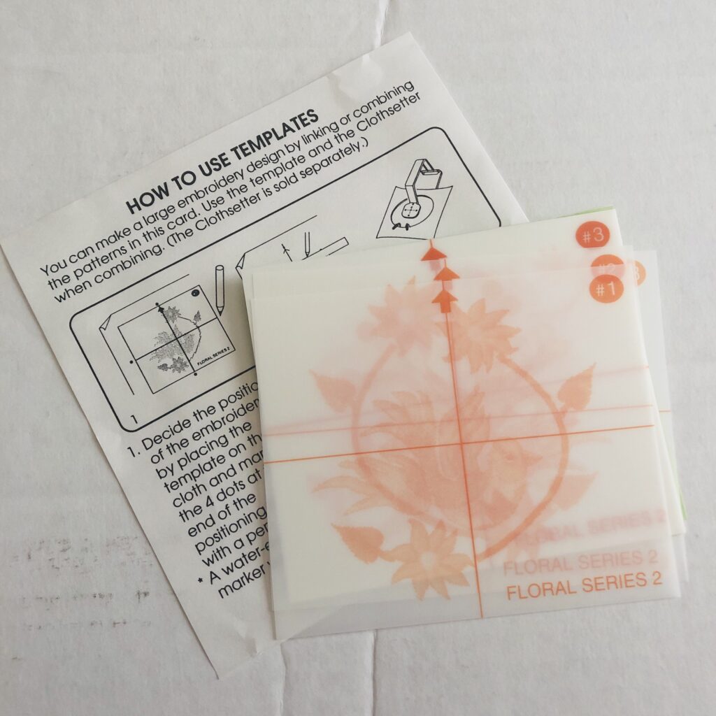 Janome Memory Craft Memory Card #38 - Image 5