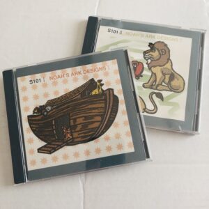 Janome Memory Craft Memory Cards #S101I and #S101II