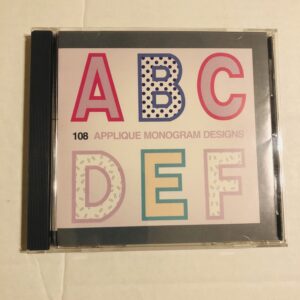 Janome Memory Craft Memory Card #108