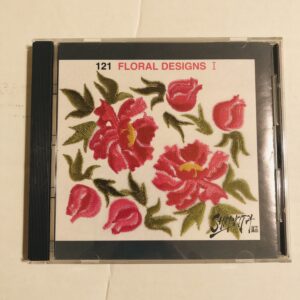 Janome Memory Craft Memory Card #121