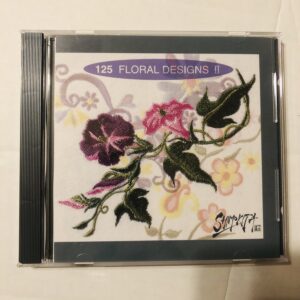 Janome Memory Craft Memory Card #125