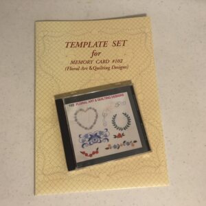 Janome Memory Craft Memory Card #102