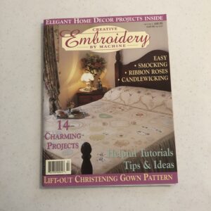 Creative Embroidery by Machine Magazine - Volume 2, Number 4