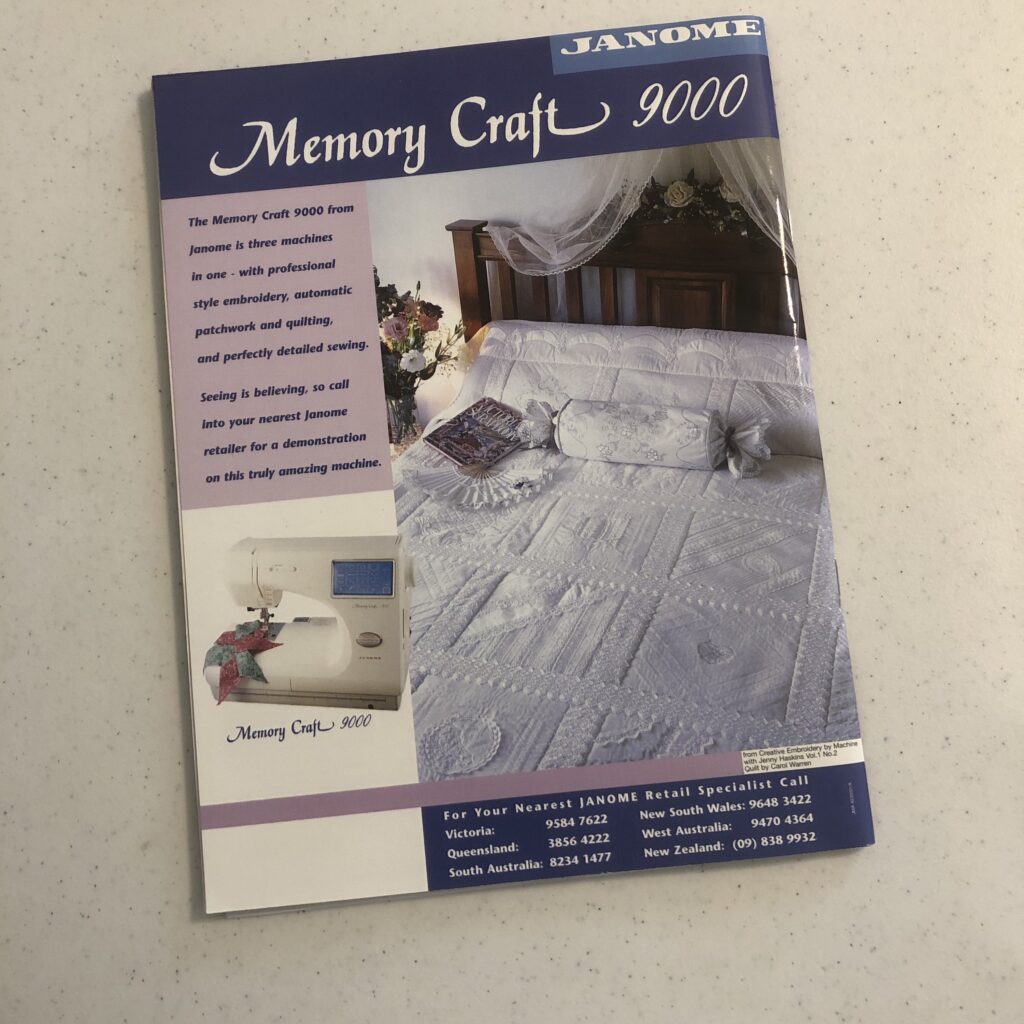 Creative Embroidery by Machine Magazine - Volume 2, Number 4 - Image 2