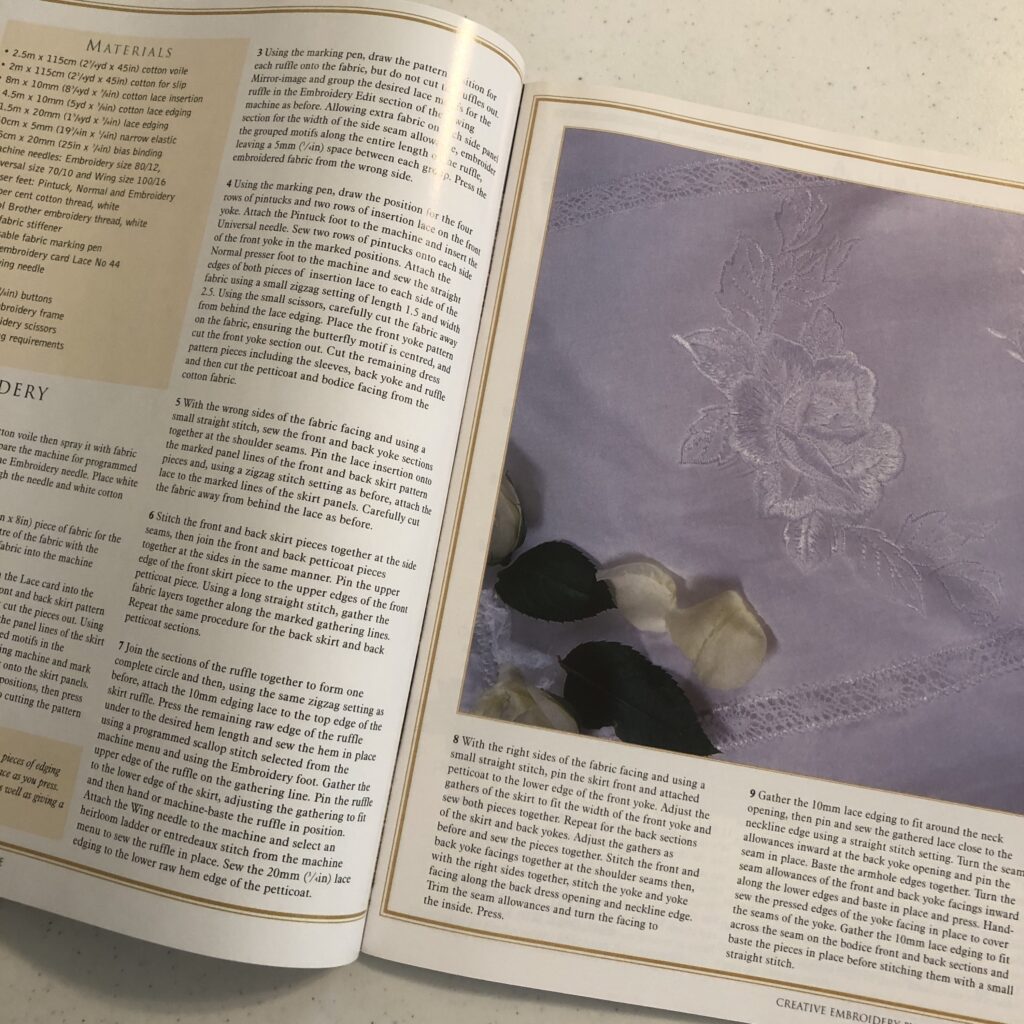 Creative Embroidery by Machine Magazine - Volume 2, Number 4 - Image 4