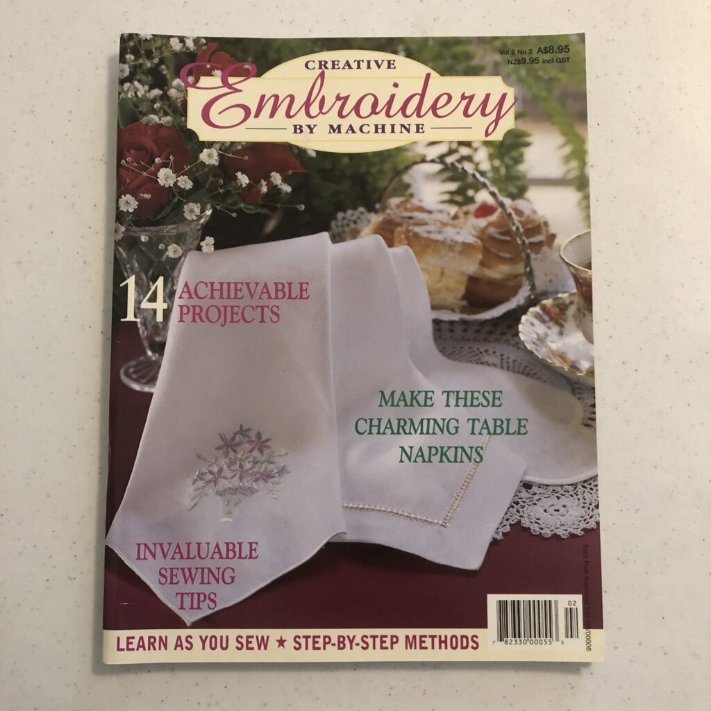 Creative Embroidery by Machine Magazine - Volume 2 Number 2