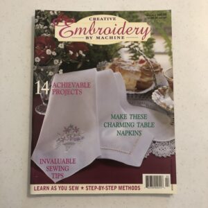 Creative Embroidery by Machine Magazine - Volume 2 Number 2