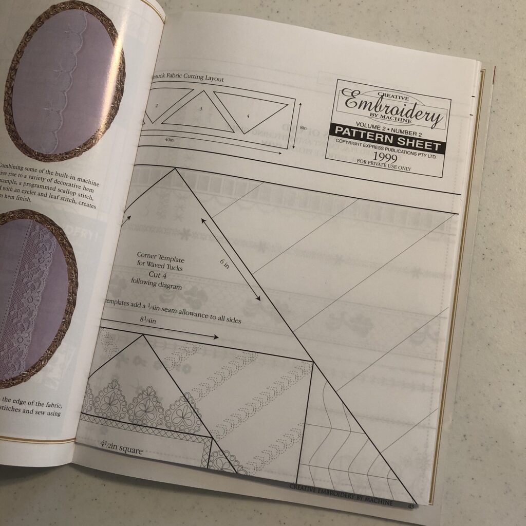 Creative Embroidery by Machine Magazine - Volume 2 Number 2 - Image 3