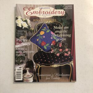 Creative Embroidery by Machine Magazine - Volume 1 Number 3
