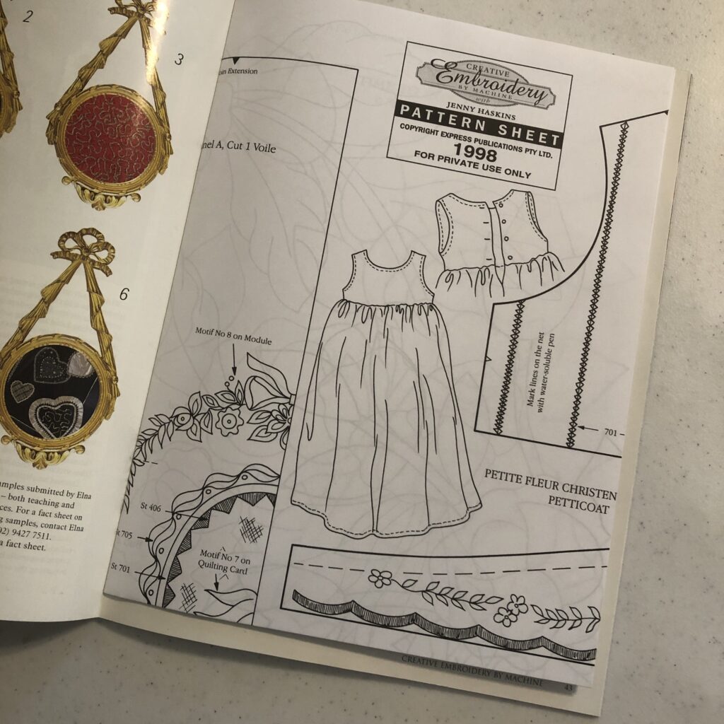 Creative Embroidery by Machine Magazine - Volume 1 Number 3 - Image 3