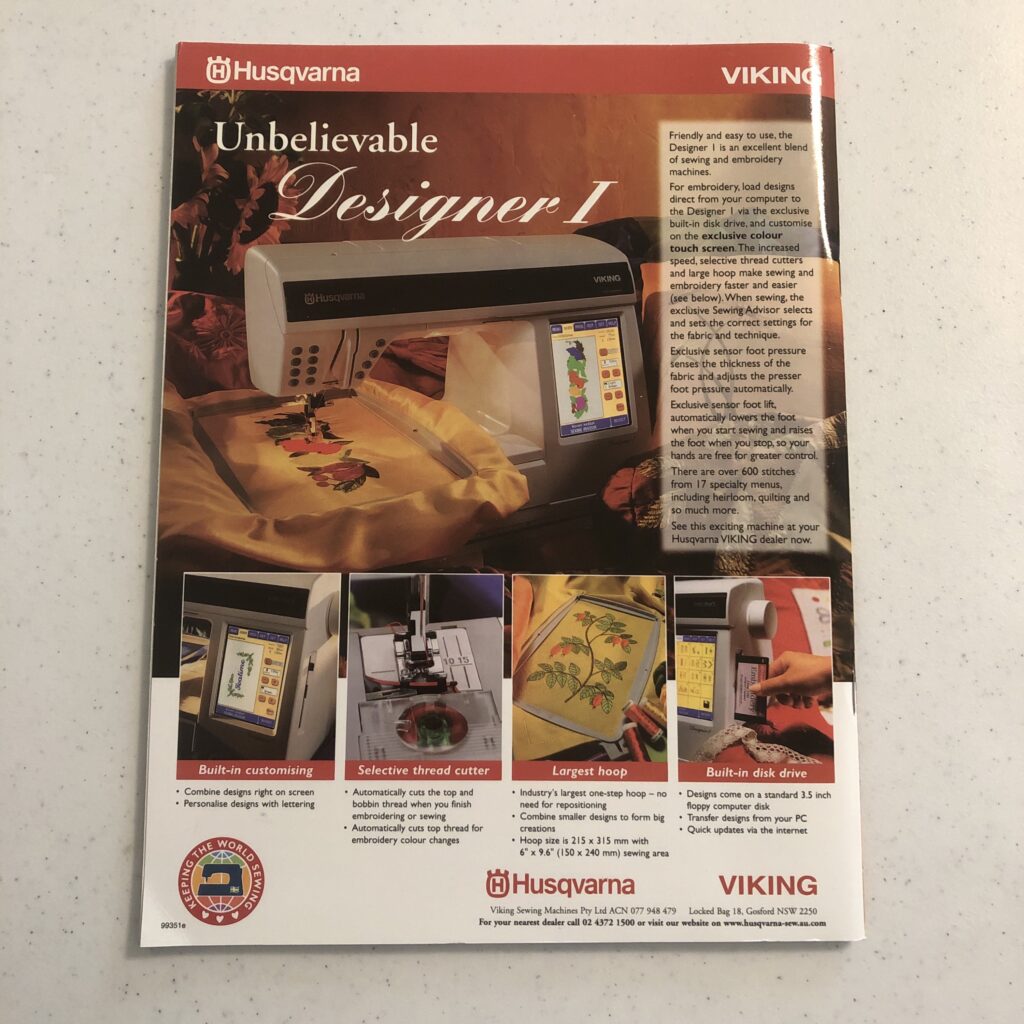Machine Embroidery Yearbook Magazine - Volume 4 Number 4 - Image 2