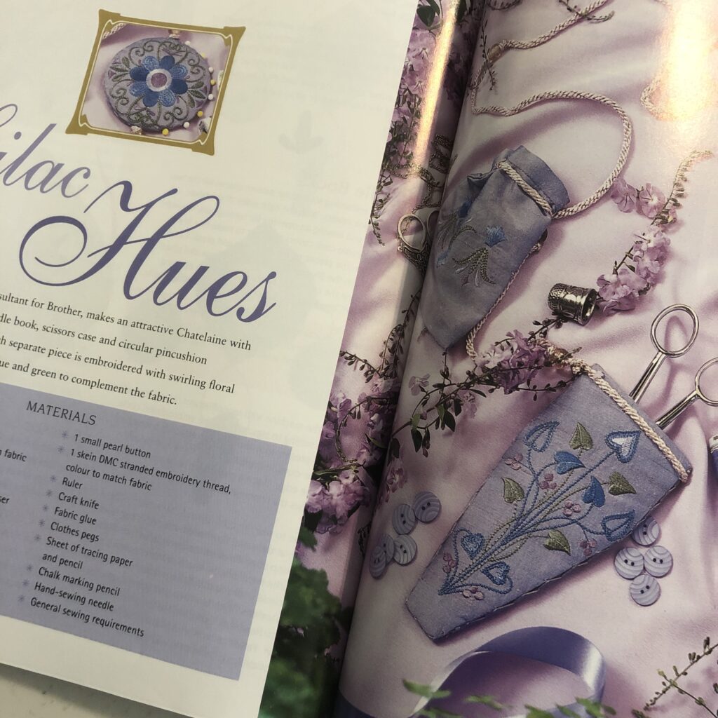 Machine Embroidery Yearbook Magazine - Volume 4 Number 4 - Image 4