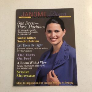 Janome Digest - Fall 2000 Number 11