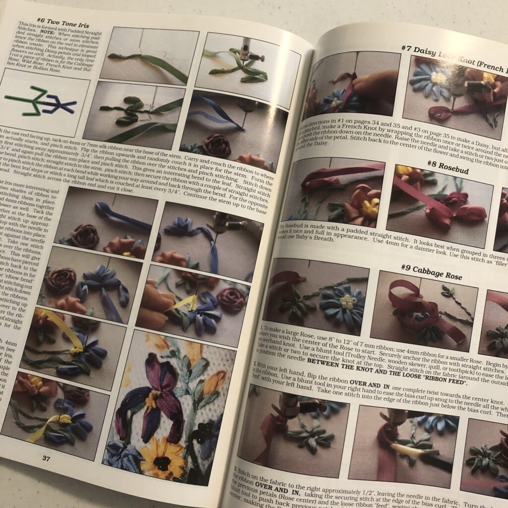 Embroidery Concepts in Sulky Rayon and Metallic Decorative Threads - Book - Image 4