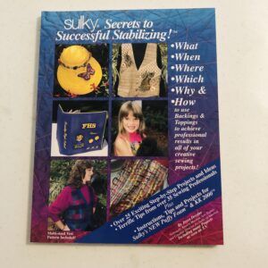 Sulky Secrets to Successful Stabilizing - Book