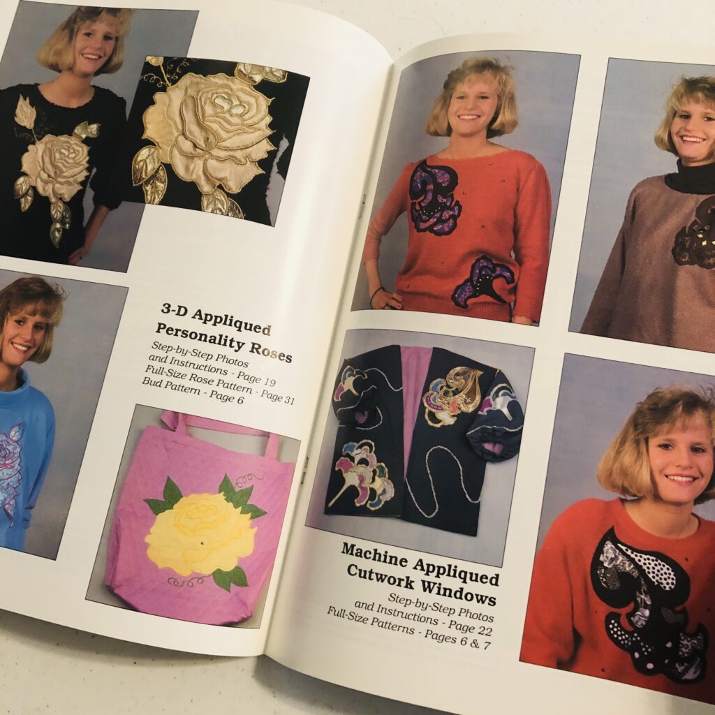 Appliqué Concepts in Sulky Rayon and Metallic Decorative Threads - Book - Image 3