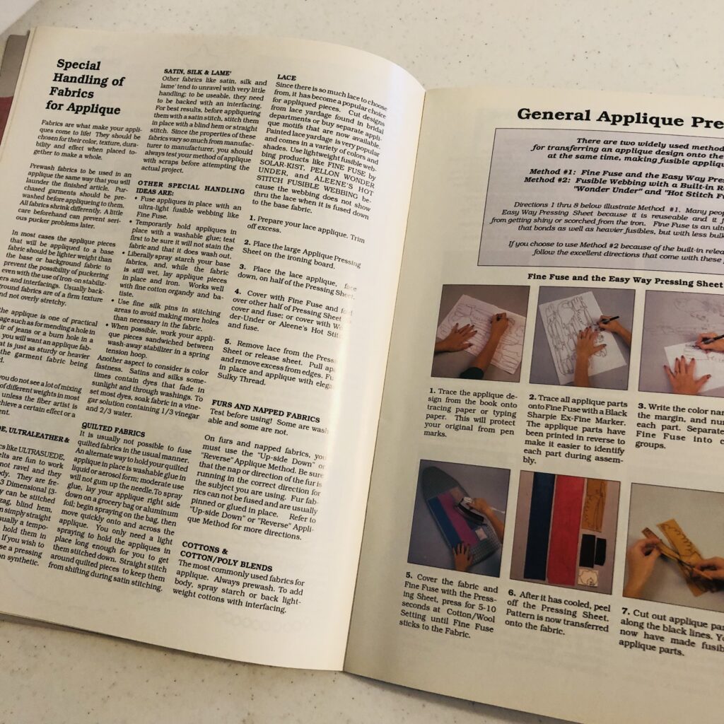 Appliqué Concepts in Sulky Rayon and Metallic Decorative Threads - Book - Image 4