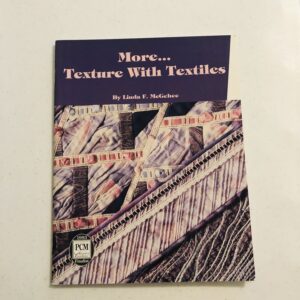 More Texture with Textiles - Book