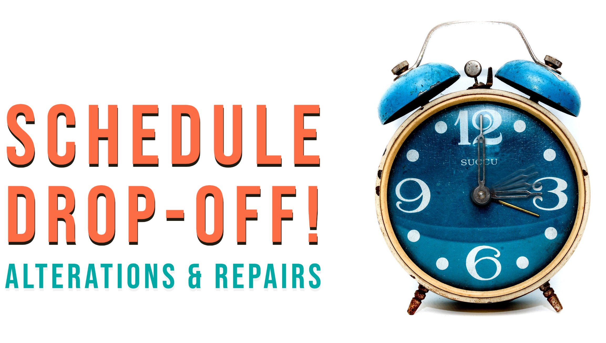 Schedule Drop Off for Services | Alterations & Repairs | Stacey Sansom