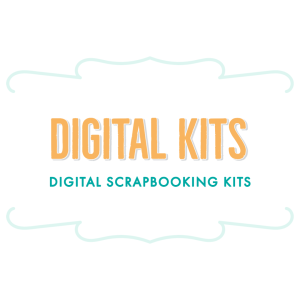 Digital Scrapbook Kits