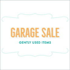 Garage Sale